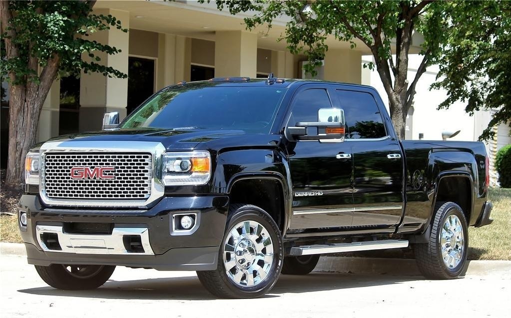 2015 GMC Sierra 2500 Denali HD 4x4 2500