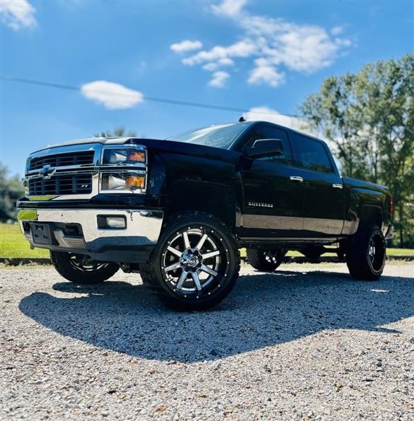2014 Chevrolet Silverado 1500 1LT Crew Cab 4WD