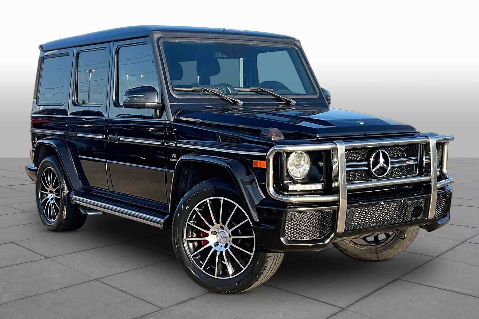 2015 Mercedes-Benz G 63 AMG 4MATIC